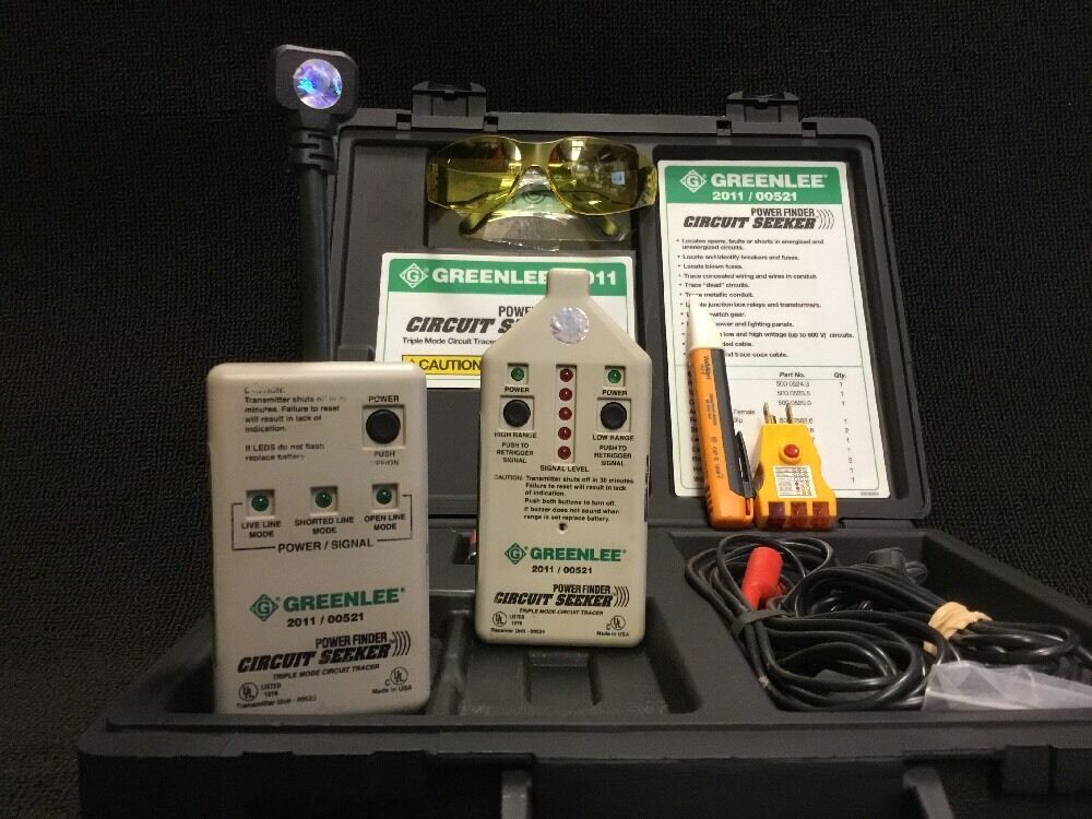 GREENLEE 2011/00521 FINDER CIRCUIT SEEKER, DISPLAY, FREE THERMO