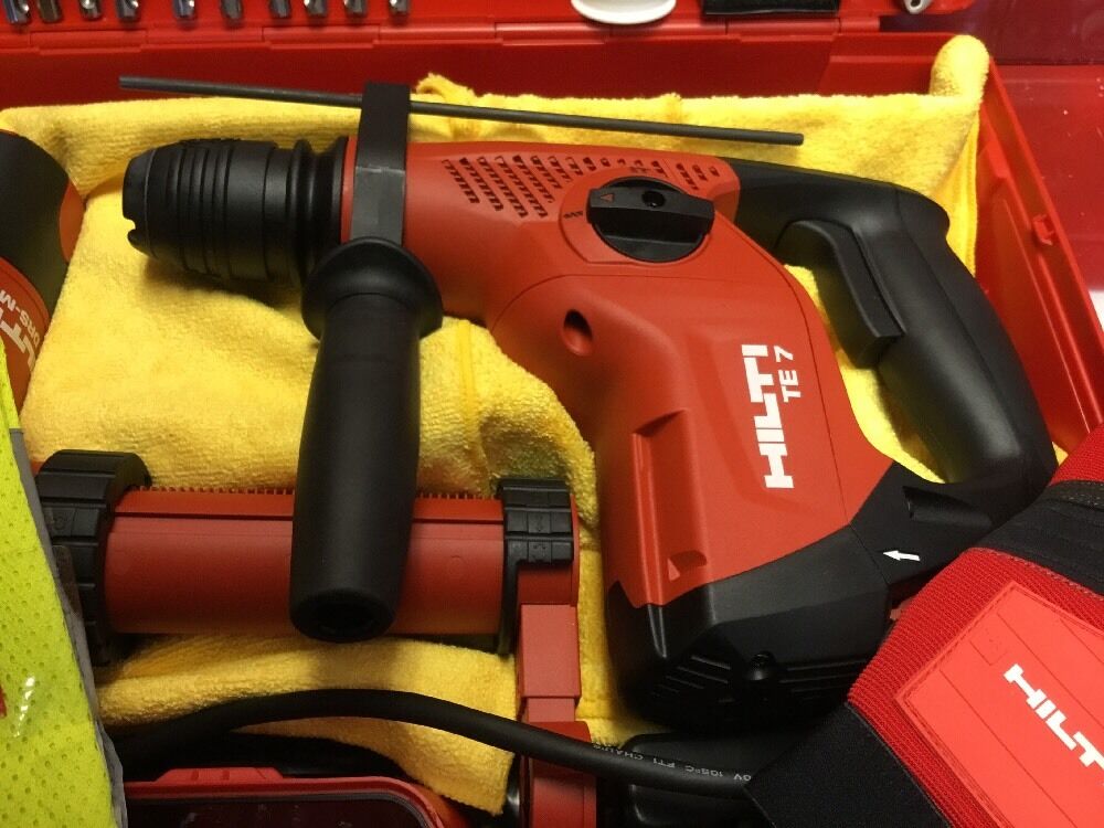 HILTI TE 7, BRAND NEW, WITH TE DRS-M, FREE EXTRAS, STRONG