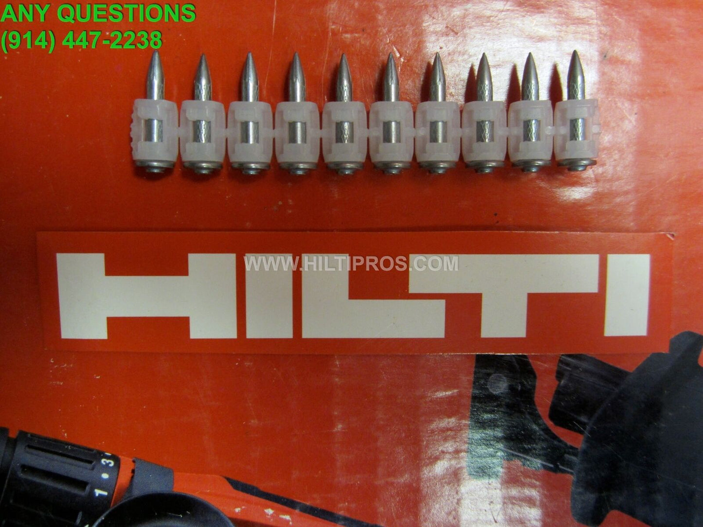 HILTI X-GN 20MX *750* BOX, W. GAS,  3/4 , GC 22 GX 120, FREE HAT, FAST SHIPPING