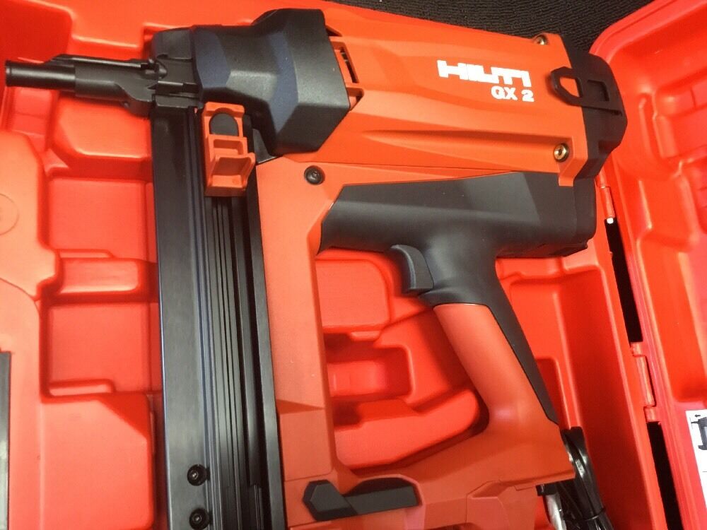 HILTI GX 2 GAS-ACTUATED TOOL, NEW