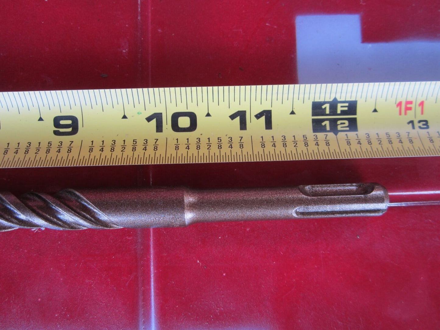 HILTI TE-C 1/2 x 12", SDS PLUS, PREOWNED,FREE HILTI PENCIL,L@@K, FAST SHIPPING