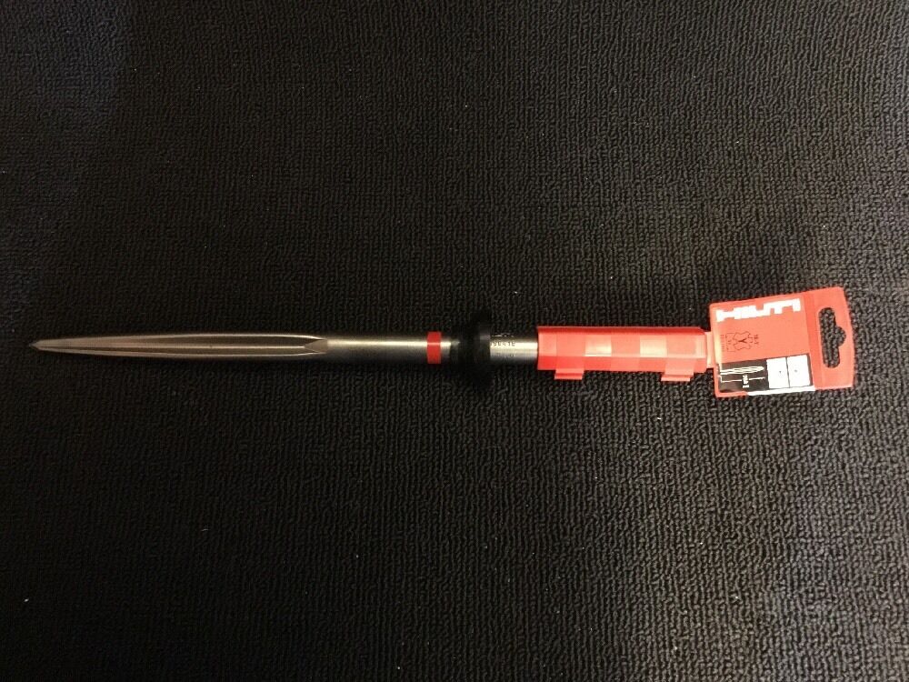 HILTI CHISEL POINTED SDS MAX 14-3/16", BRAND NEW