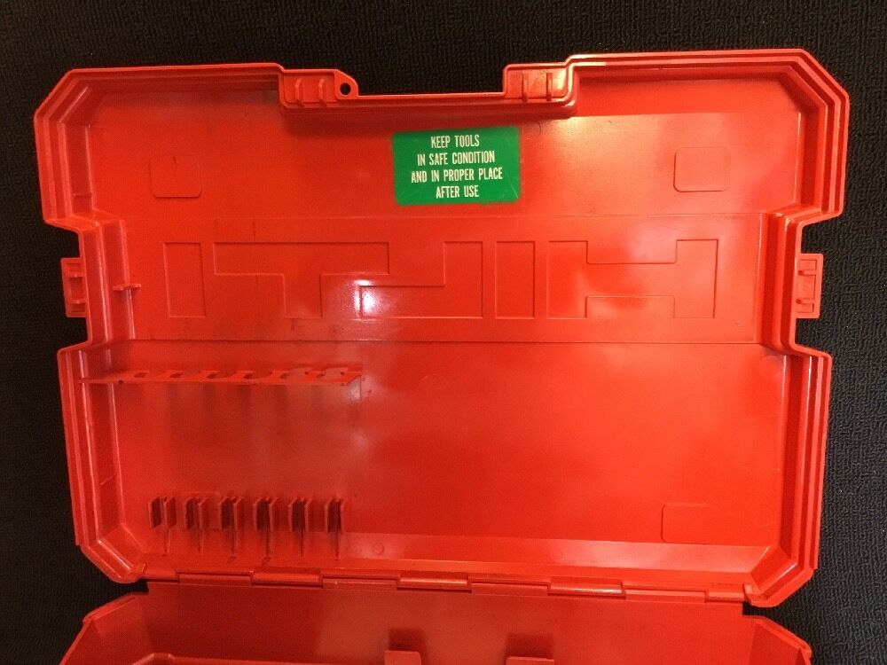 HILTI TE 14 (ONLY CASE), PREOWNED, ORIGINAL, STRONG,FREE GREASE