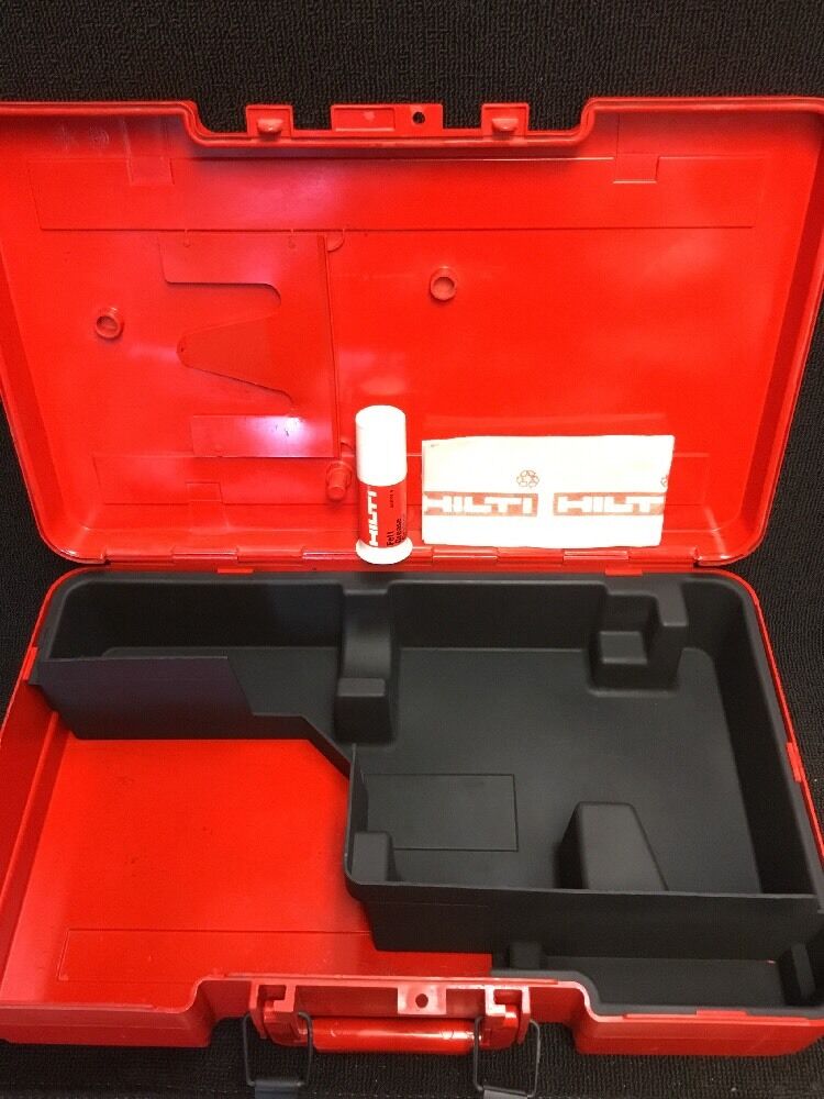 HILTI CASE TE 72 ORIGINAL CASE, GREAT CONDITION,