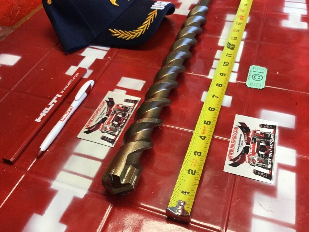 HILTI BIT SDS MAX 1-1/2" X 21" PREOWNED