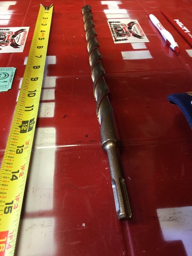 HILTI BIT SDS PLUS 3/4" X 16"