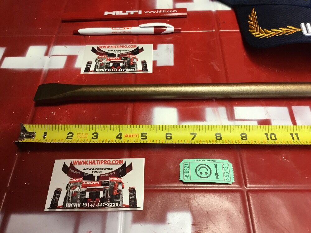 HILTI CHISEL NARROW SDS MAX 1" X 17" PREOWNED