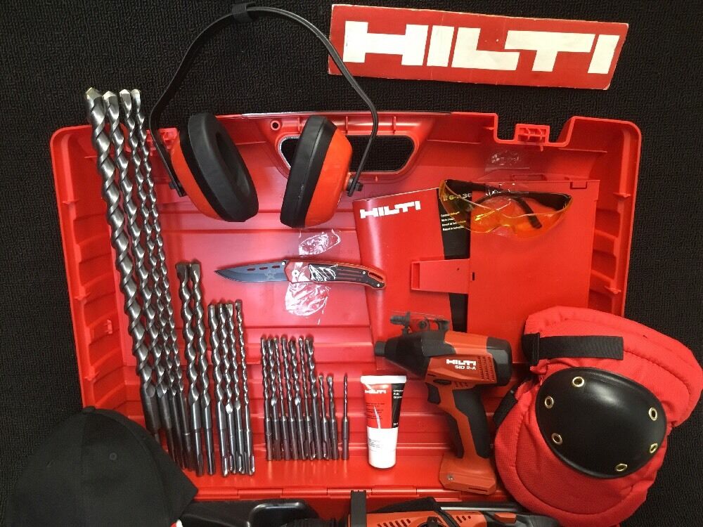 HILTI TE 6 A-36 HAMMER DRILL, NEW, FREE SID 2-A, BITS, A LOT EXTRAS, FAST SHIP