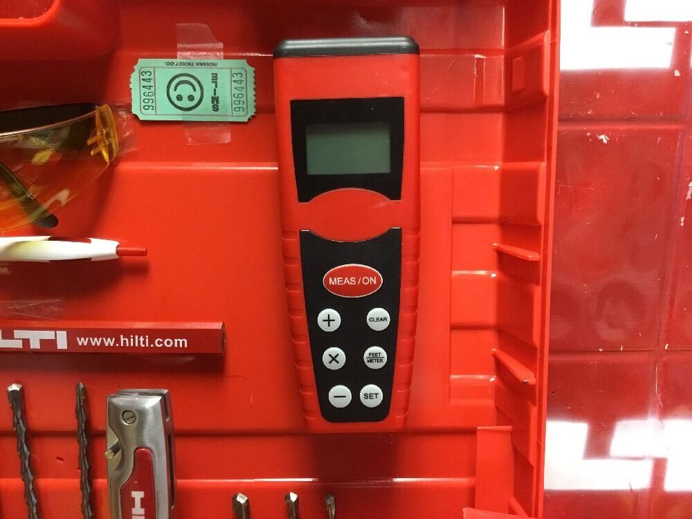 HILTI TE 15 HAMMER DRILL, GREAT CONDITION, DURABLE, FREE EXTRAS