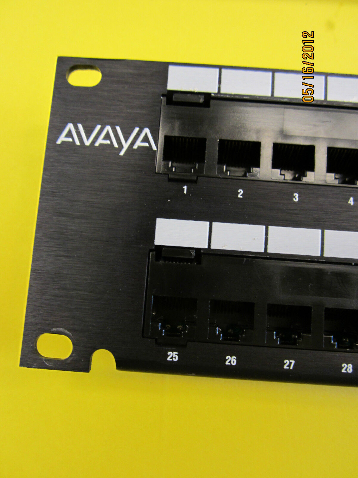 Avaya Lucent 1100PSE Power Sum Panel 48-port Used