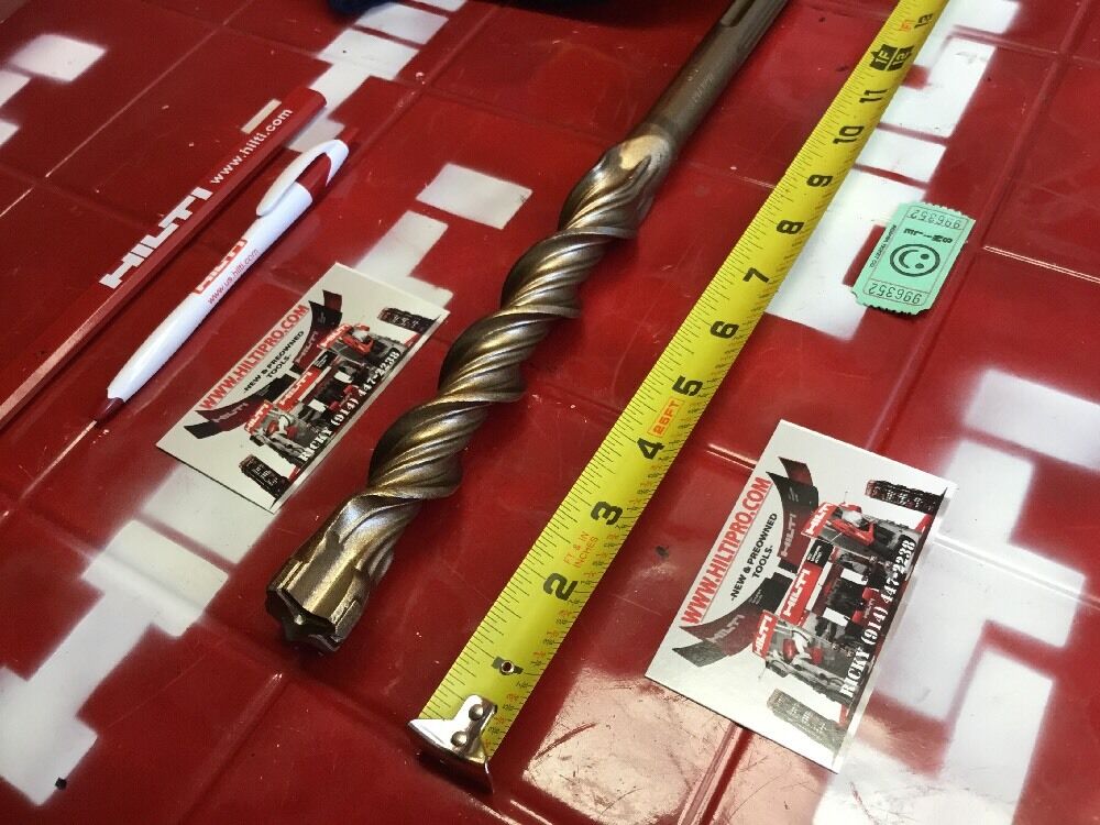 HILTI BIT SDS MAX 1-1/8" X 13-1/2" PREOWNED