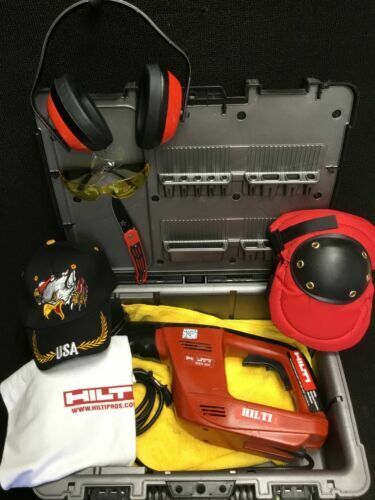 HILTI WSR 900 RECIPROCATING SAW, PREOWNED,W/ BLADES, EXTRAS, QUICK SHIP