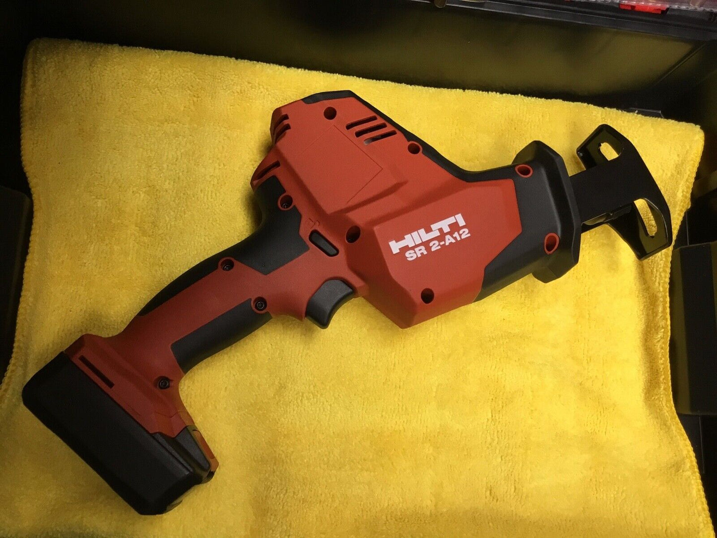 HILTI UD 4 HAMMER DRILL, SR 2-A12 Recip saw, 2 BATTERIES, ALL NEW, FAST SHIP