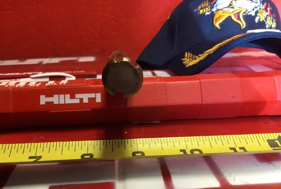 HILTI BIT SDS MAX 7/8" X 12-1/2" PREOWNED