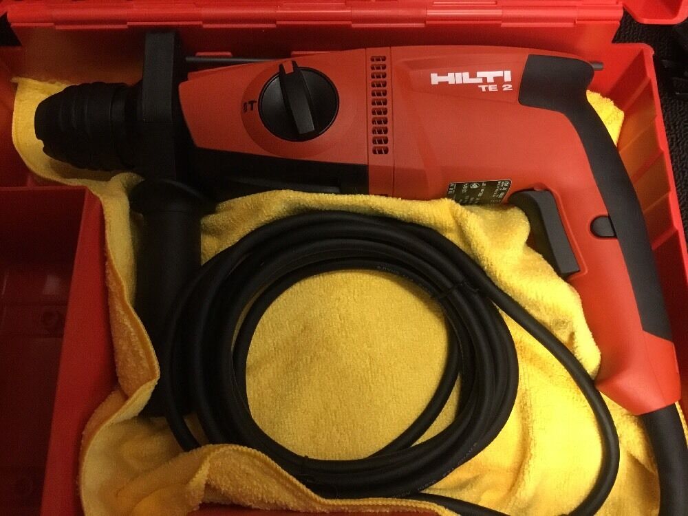 HILTI TE 2 DRILL, WSR 1000 RECIPROCATING SAW, NEW, FREE THERMO, BITS