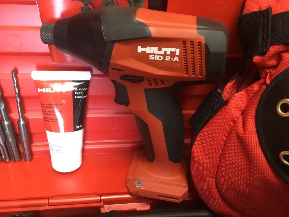 HILTI TE 6 A-36 HAMMER DRILL, NEW, FREE SID 2-A, BITS, A LOT EXTRAS, FAST SHIP