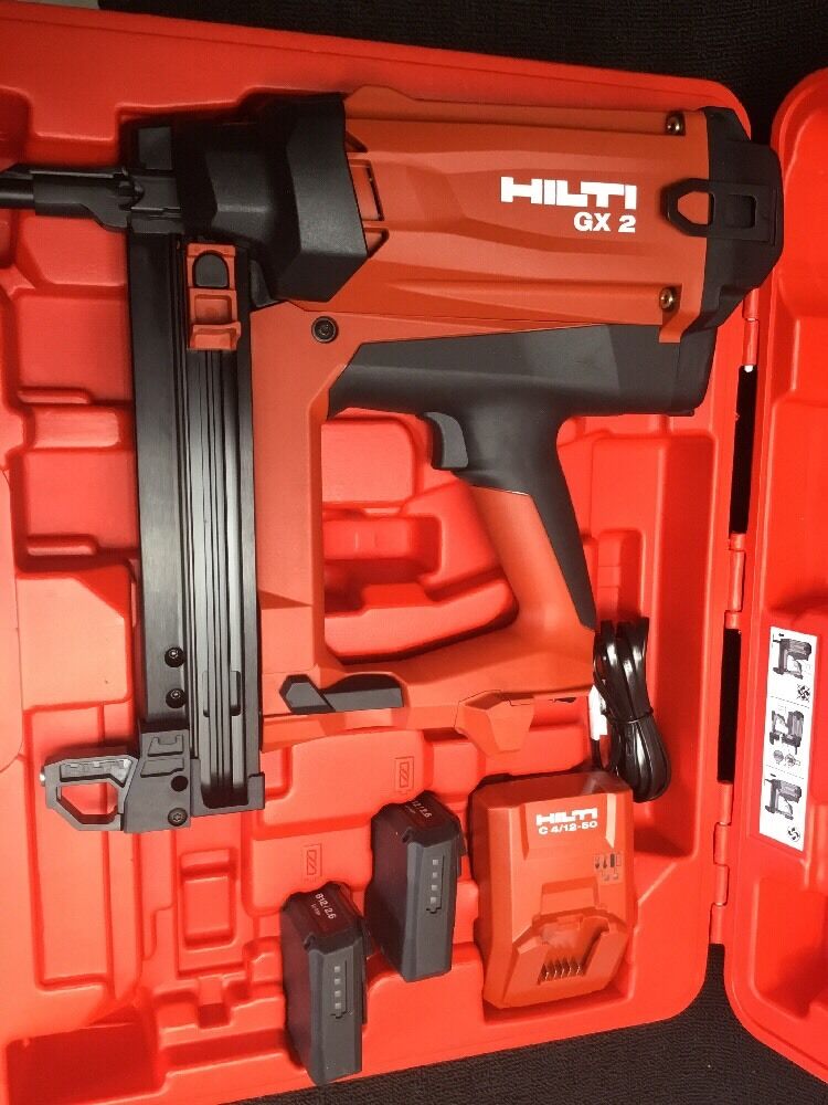 HILTI GX 2 GAS-ACTUATED TOOL, NEW