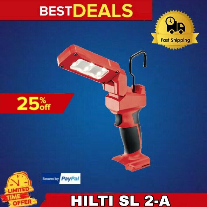 HILTI 12V SET, 5 TOOLS: SID 2-A, SFD 2-A, SF 2-A, SL 2-A, SR 2-A, COMPLETE