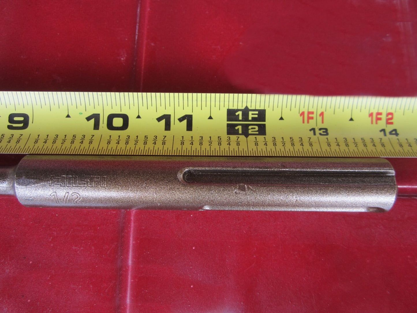 HILTI TE-C 5/8 x 13", SDS PLUS, PREOWNED,FREE HILTI PENCIL,L@@K, FAST SHIPPING