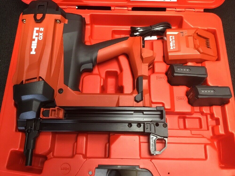 HILTI GX 2 GAS-ACTUATED TOOL, NEW