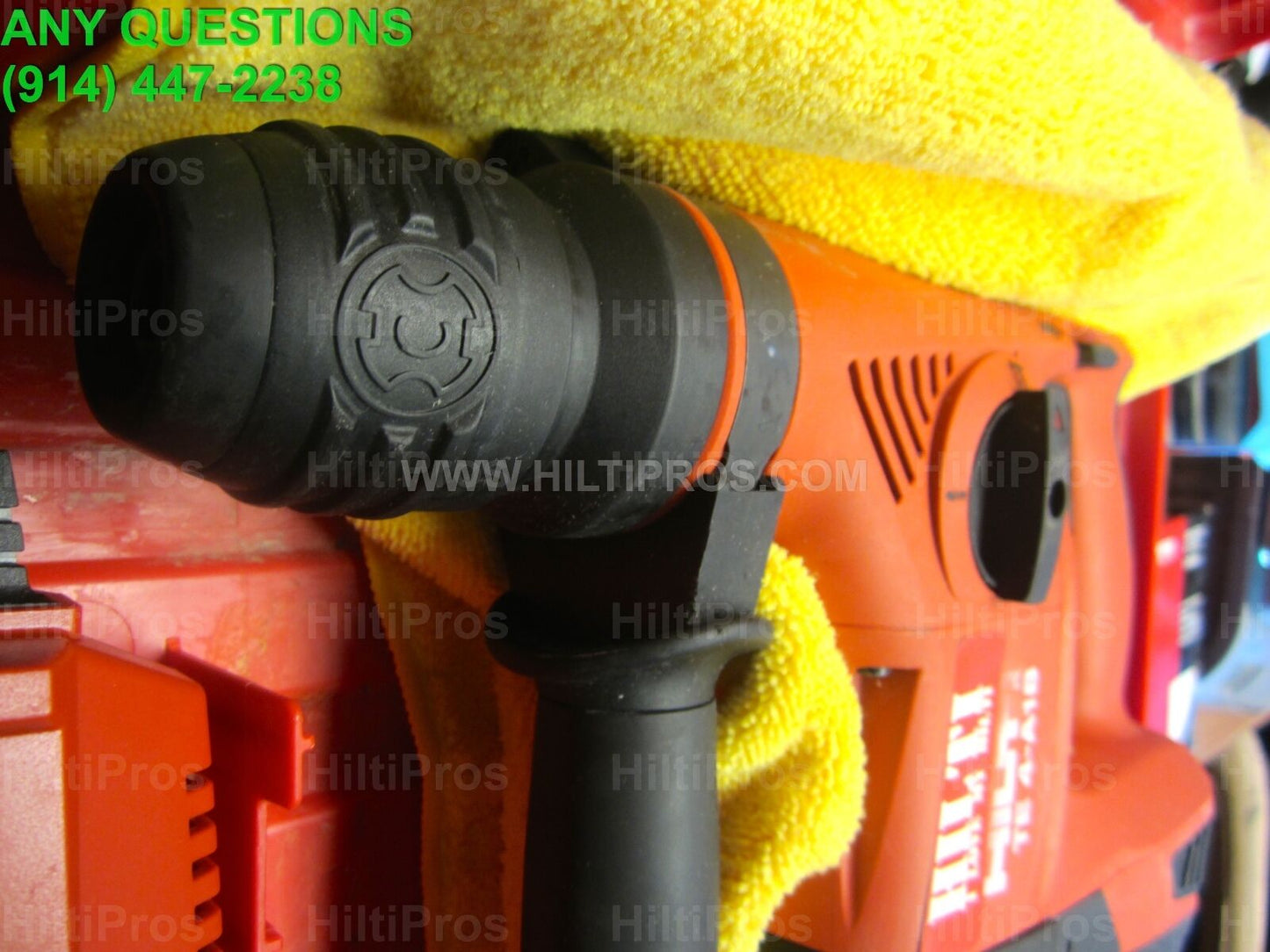 HILTI TE 4-A18, PREOWNED, FREE EXTRAS