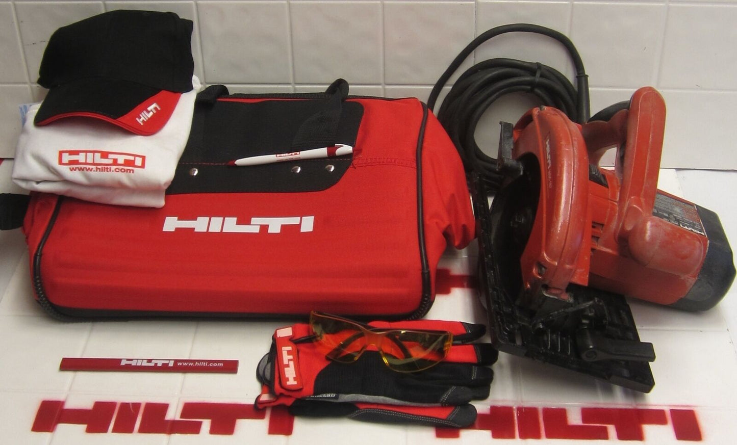 HILTI WSC 167, GREAT CONDITION, FREE HILTI HAT, BAG, EXTRAS, FAST SHIPPING