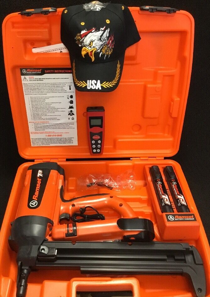 RAMSET T3 MAG, GAS TOOL, BRAND NEW, FREE LASER METER, HAT, FAST SHIP