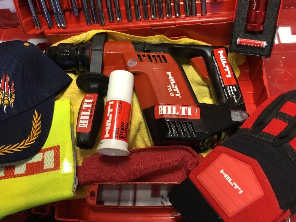 HILTI TE 5, STRONG, DURABLE, LOADED DRILL BITS