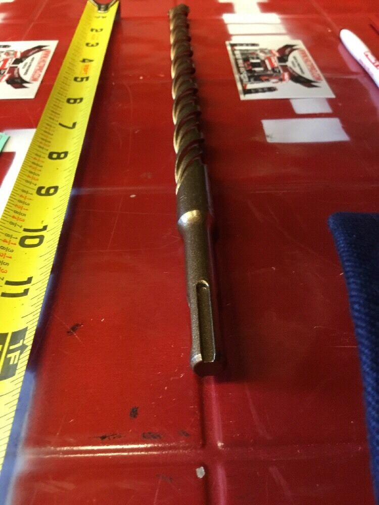 HILTI BIT SDS PLUS 5/8" x 12-1/2" PREOWNED