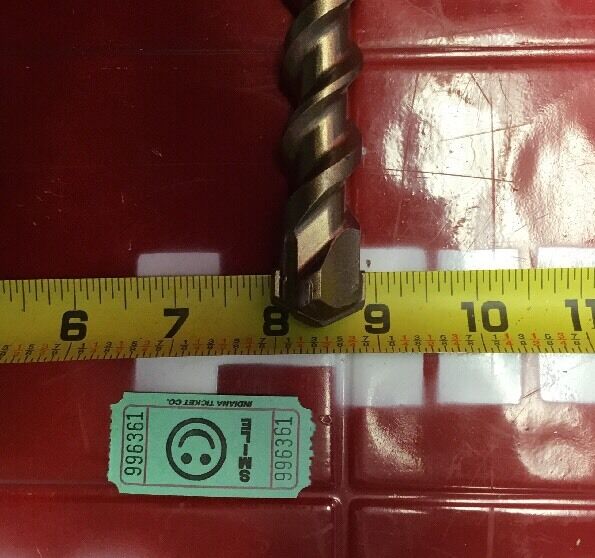 HILTI BIT SDS PLUS 7/8" X 20" PREOWNED