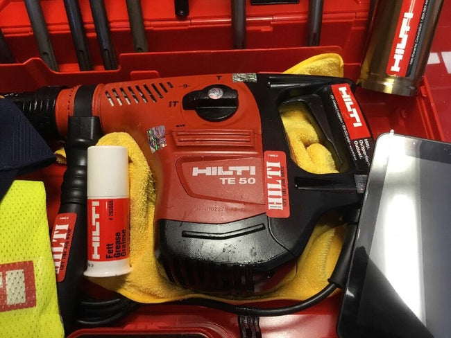 HILTI TE 50, PREOWNED, EXCELLENT CONDITION, FREE PAD, DURABLE, FAST SHIPPING