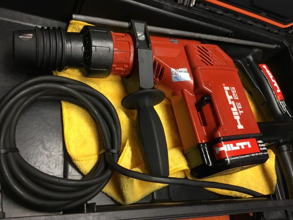 HILTI TE 25 EXCELLENT CONDITION, FREE THERMO, BITS