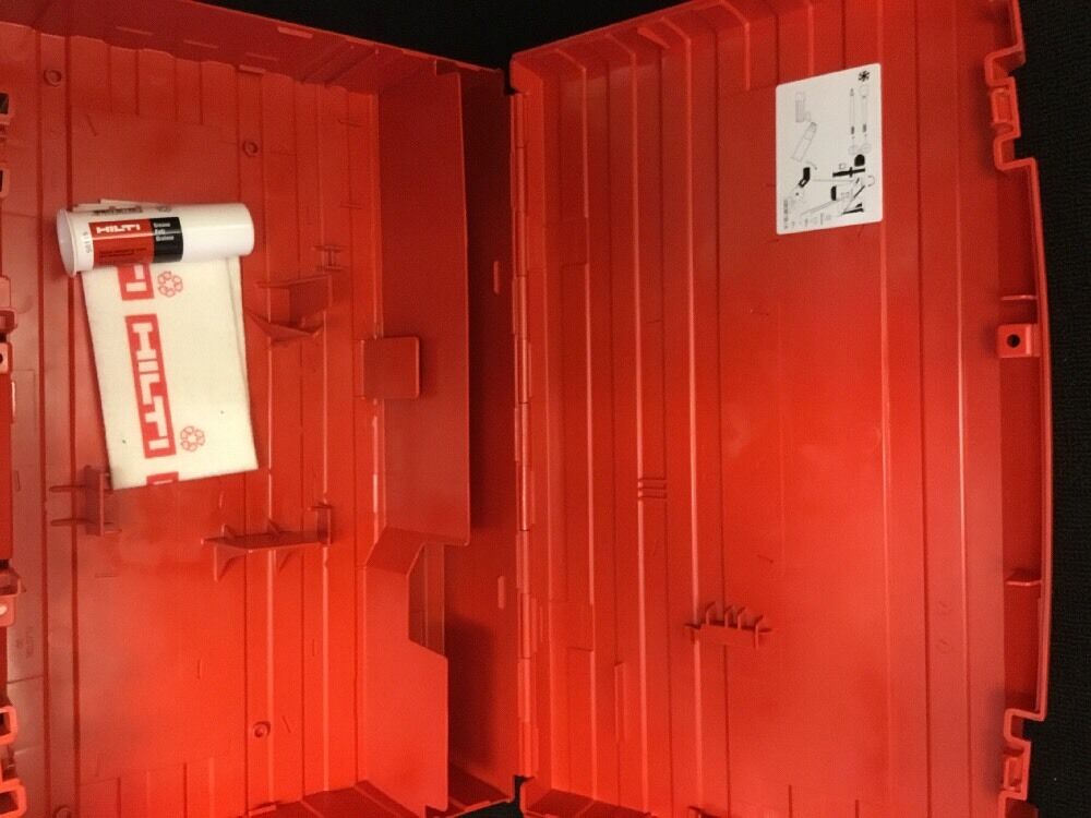 HILTI CASE FOR TE 505 (ONLY CASE), PREOWNED,