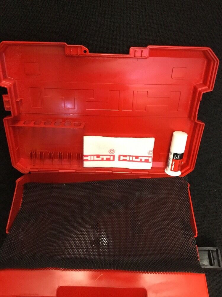 HILTI TE 15 (THIS IS ONLY CASE), PREOWNED ,FREE HILTI GREASE