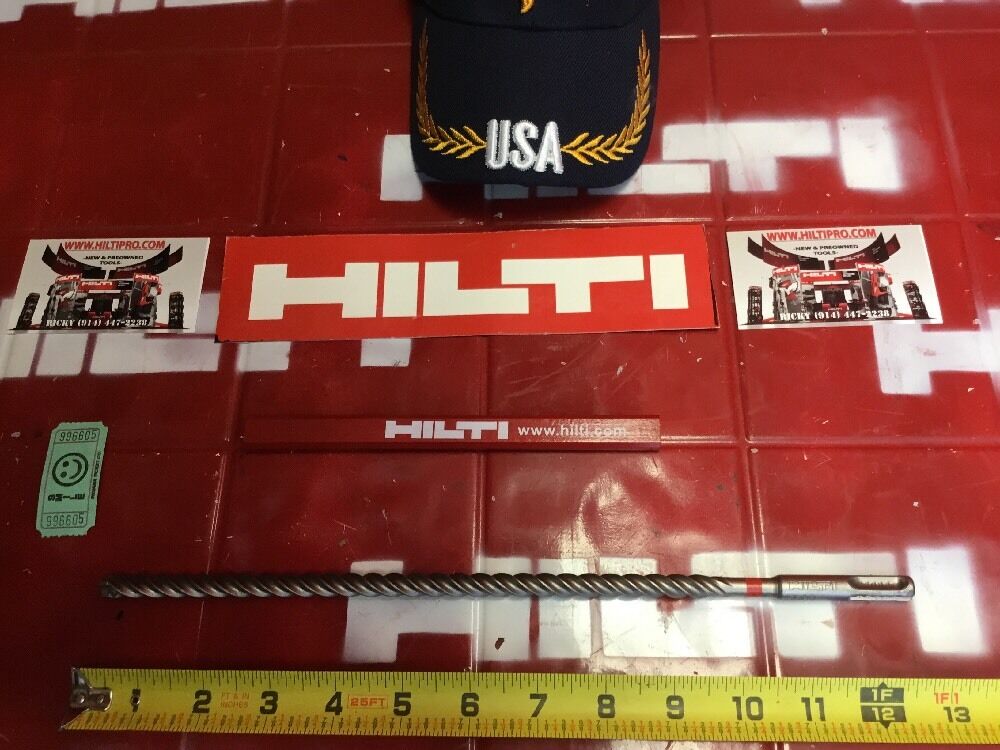 HILTI SDS PLUS 3/8" X 12" TE-CX, FREE EXTRAS, BRAND NEW