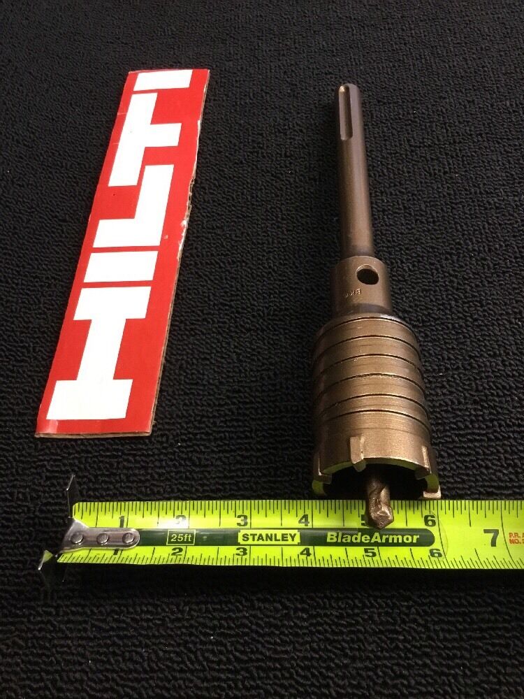 HILTI  CORE BIT BK F 2" X 12"  PREOWNED, TE 52, TE 60, TE 72, TE 92,