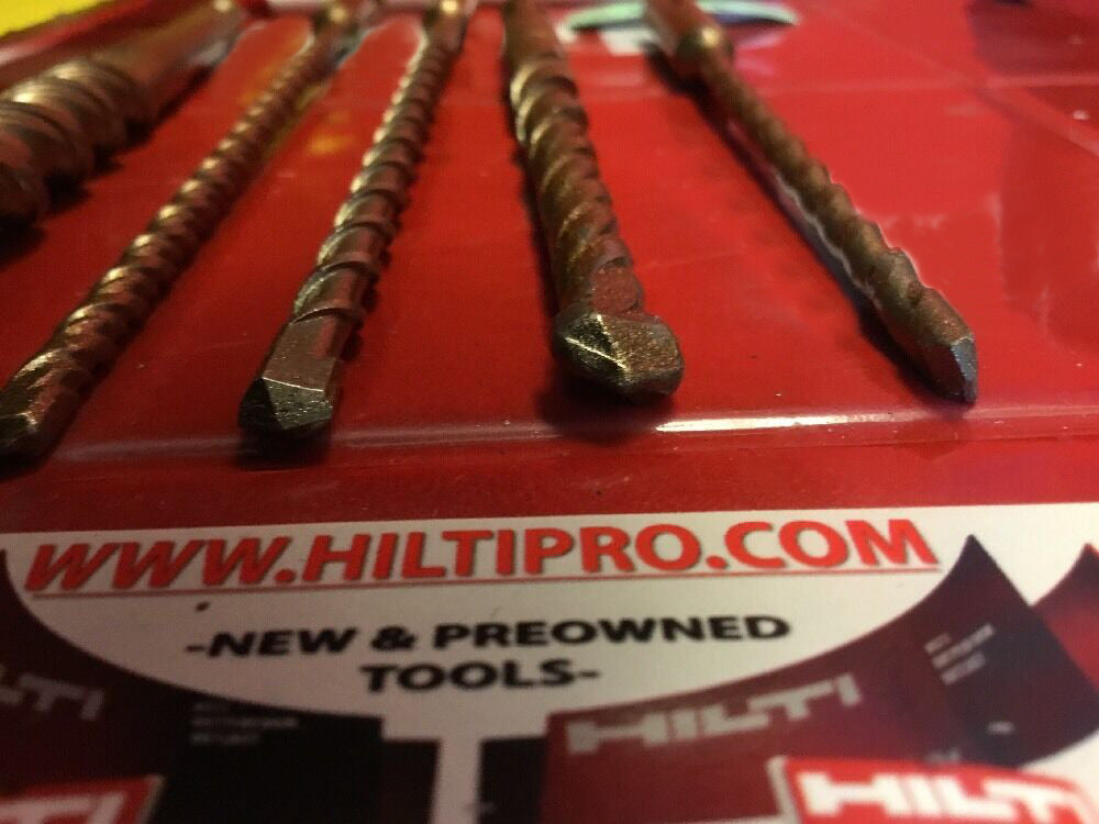 HILTI DRILL BIT 5/8", 1/4", 3/8" SDS PLUS