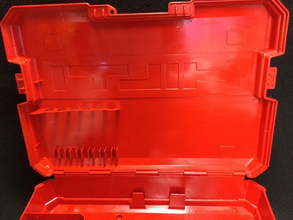 HILTI TE 14 ORIGINAL CASE (ONLY CASE), PREOWNED, FREE HILTI GREASE