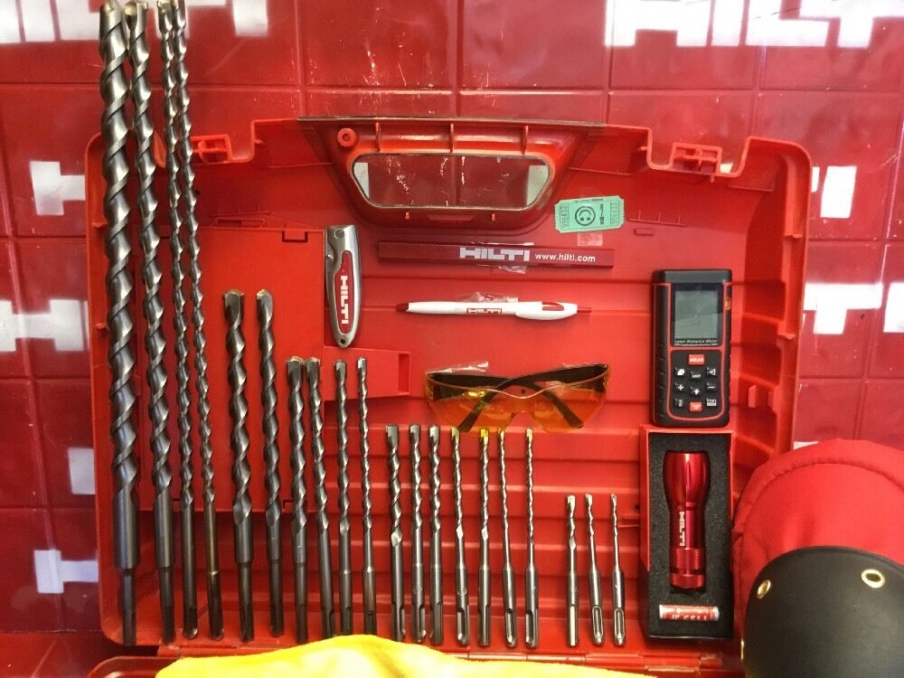 HILTI TE 6-S, ORIGINAL, PREWONED, FREE EXTRAS, GOOD CONDITION