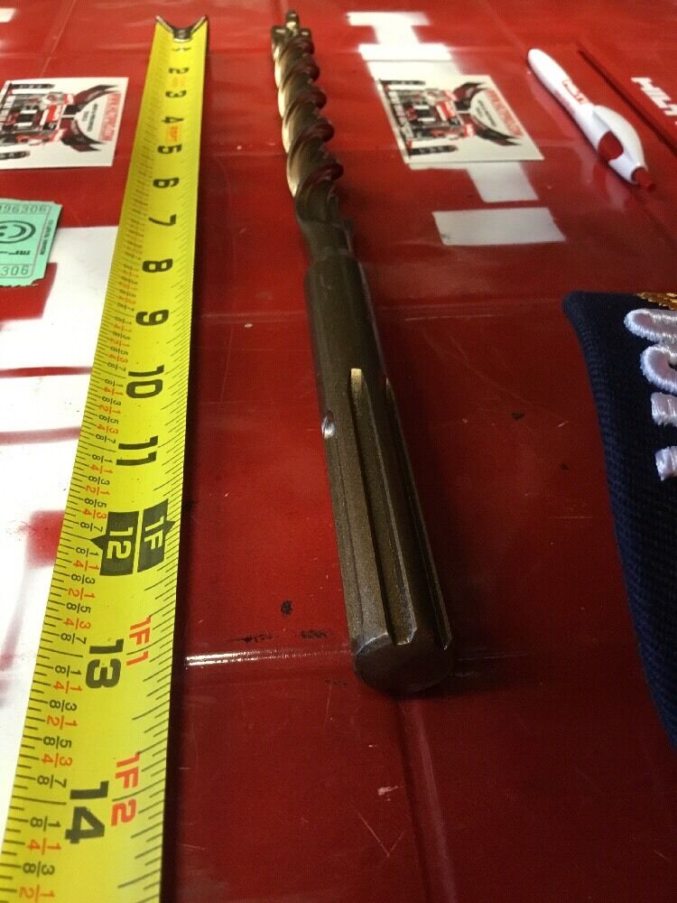 HILTI BIT SDS MAX 3/4" X 13-1/2" PREOWNED