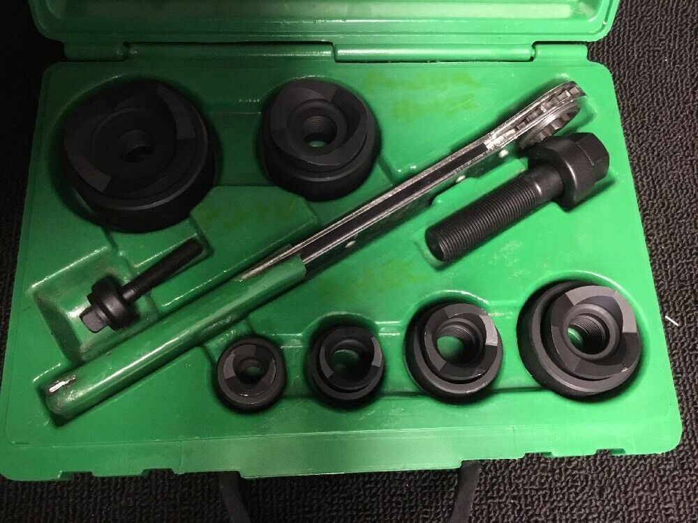 Greenlee 7238sb Slug Buster Knock out Set, PREOWNED