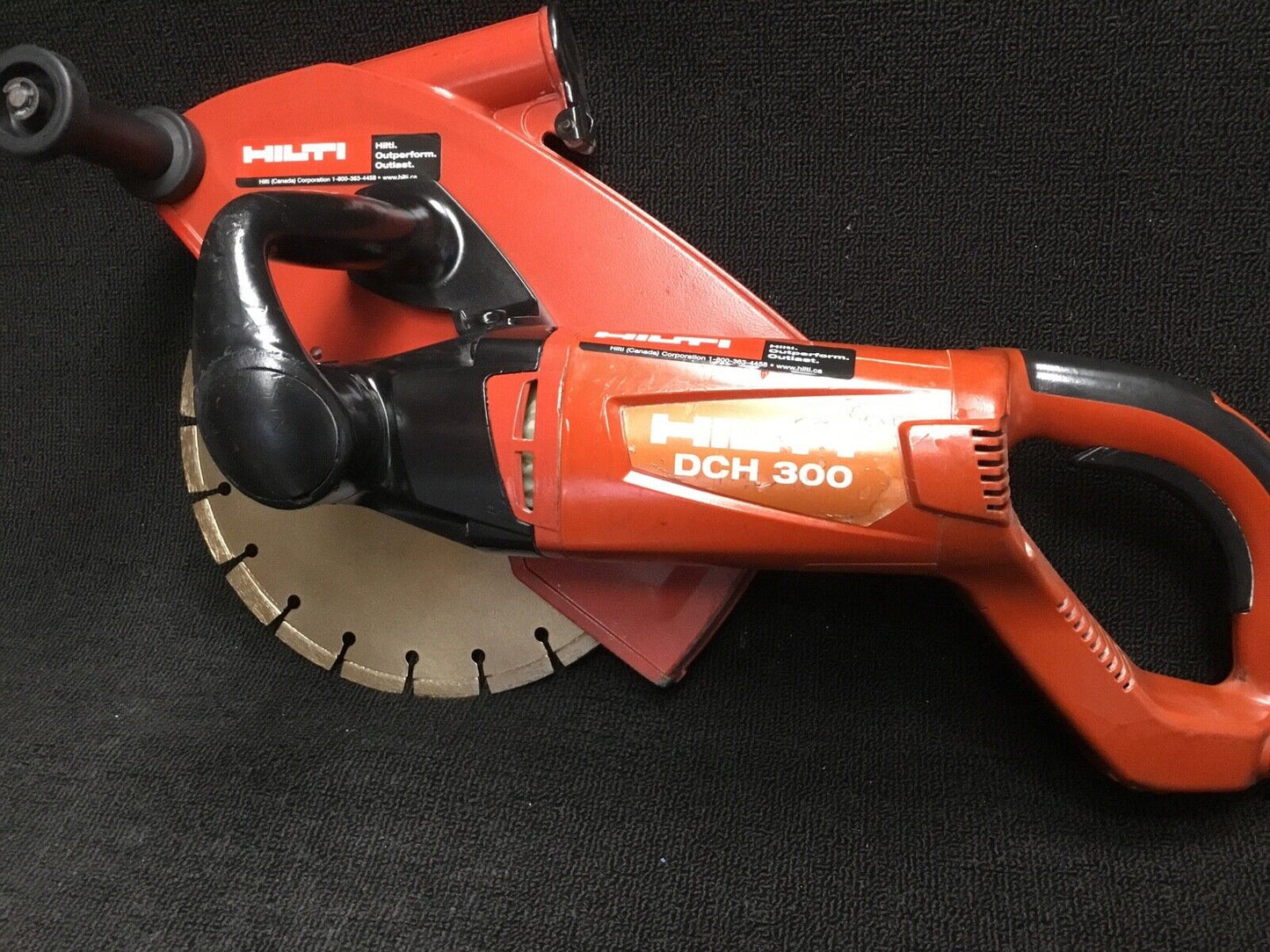 HILTI DCH 300 ELECTRIC DIAMOND CUTTERS, PREOWNED