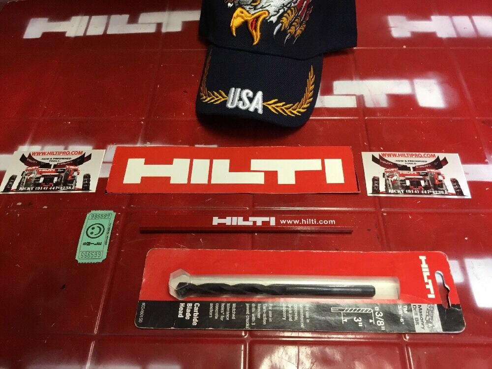 HILTI DRILL BIT TM 3/8" X 6"