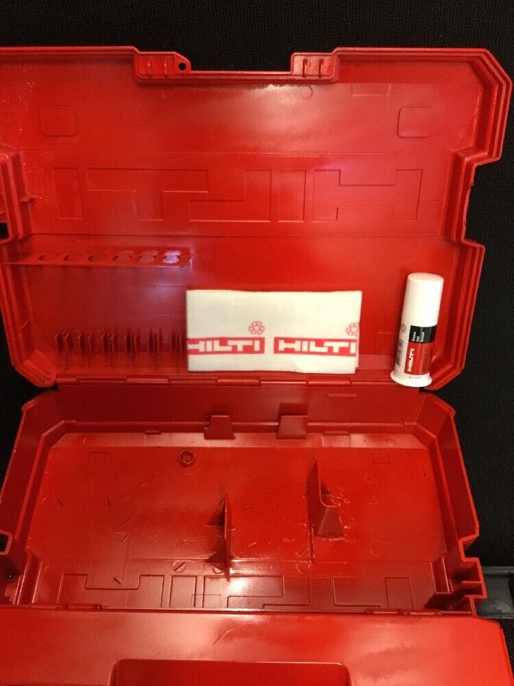 HILTI TE 15 (THIS IS ONLY CASE), PREOWNED ,FREE HILTI GREASE