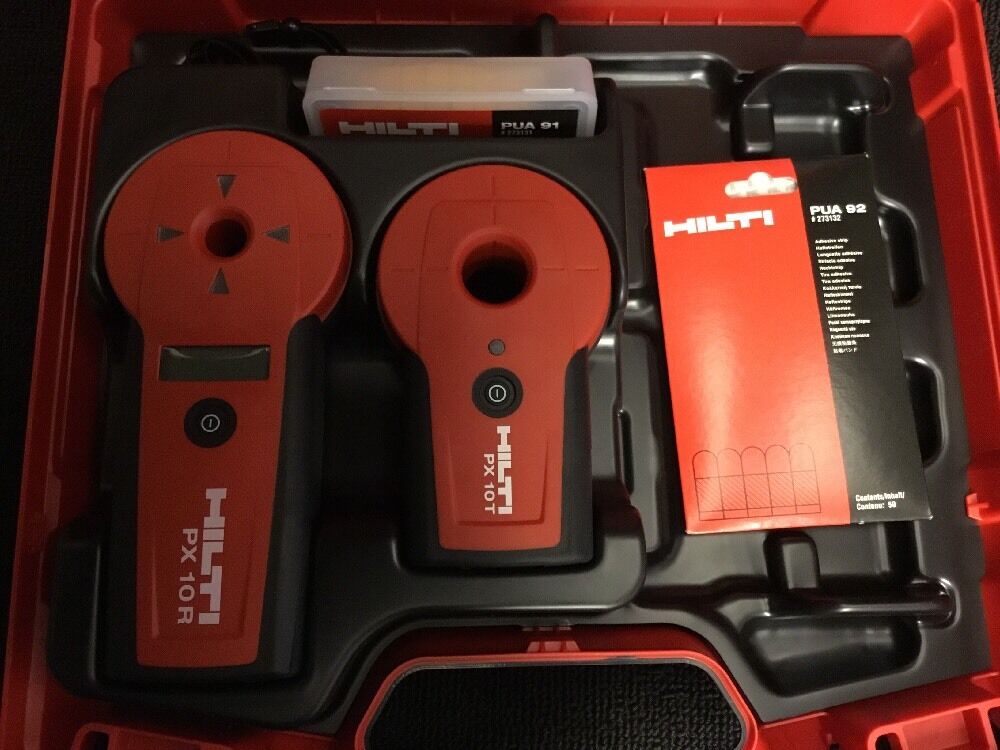 HILTI PX 10 TRANSPOINTER LEVEL, NEW, FREE THERMO