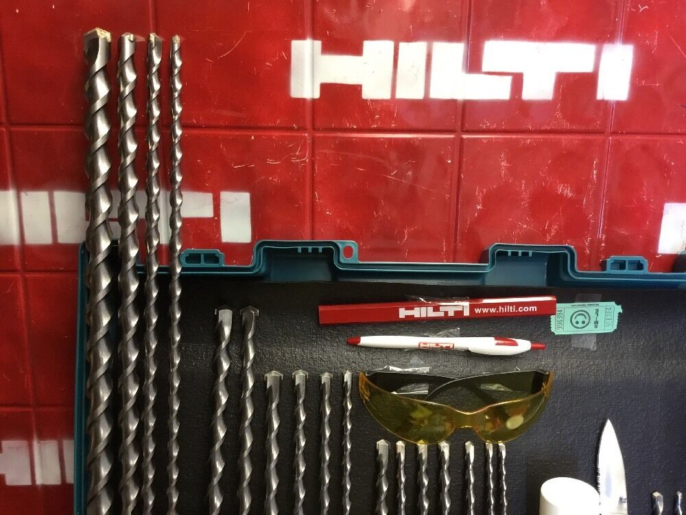 HILTI TE 17,PREOWNED, GREAT CONDITION, LOADED BITS, EXTRAS