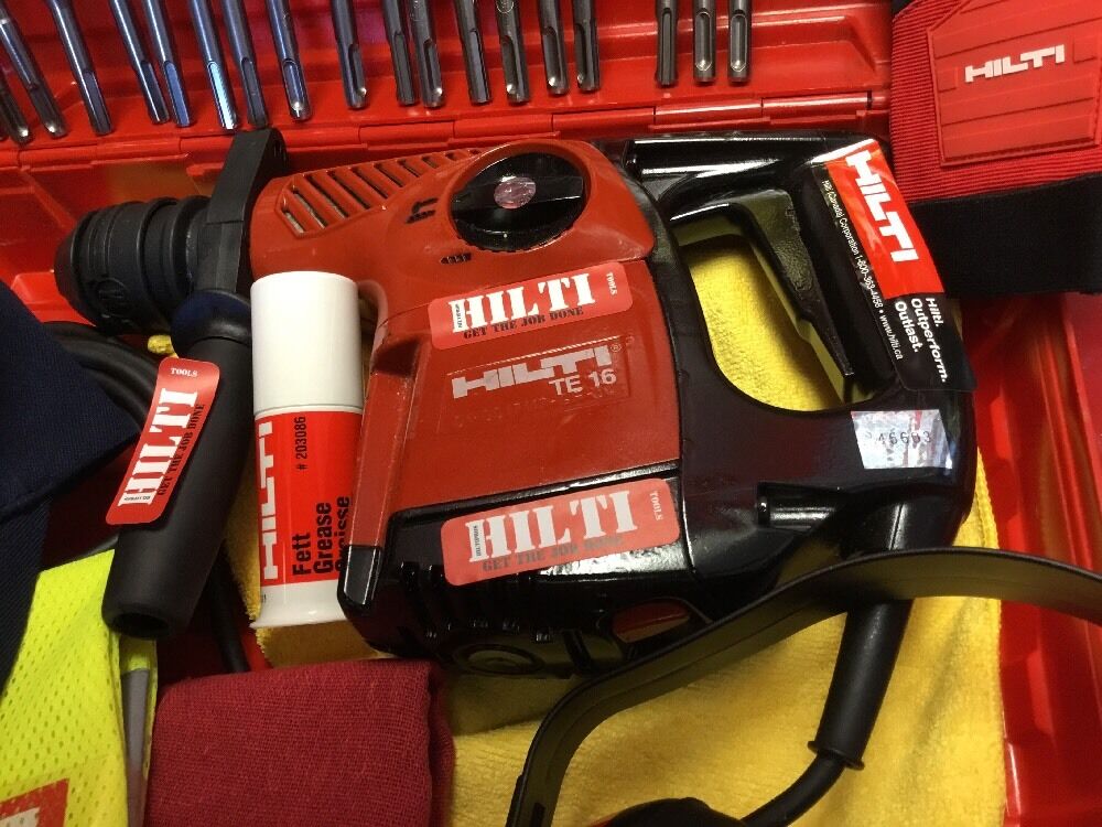 HILTI TE 16 GREAT CONDITION, MADE IN GERMANY, FREE EXTRAS