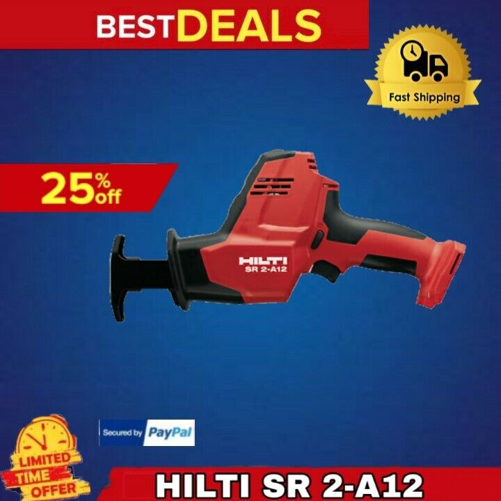 HILTI 12V SET, 5 TOOLS: SID 2-A, SFD 2-A, SF 2-A, SL 2-A, SR 2-A, COMPLETE