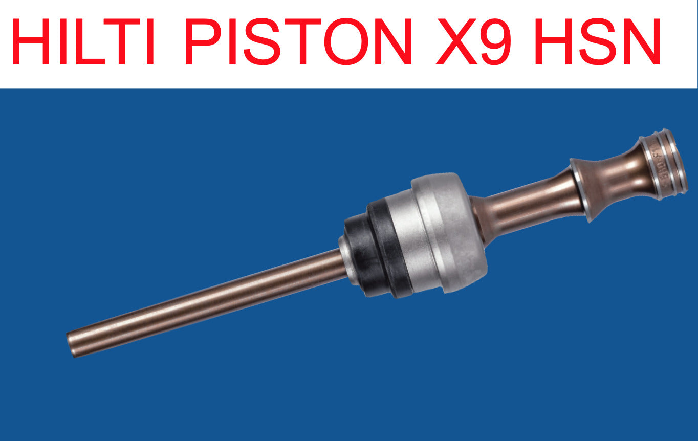 HILTI PISTON X-9 HSN KIT - BRAND NEW PARTS