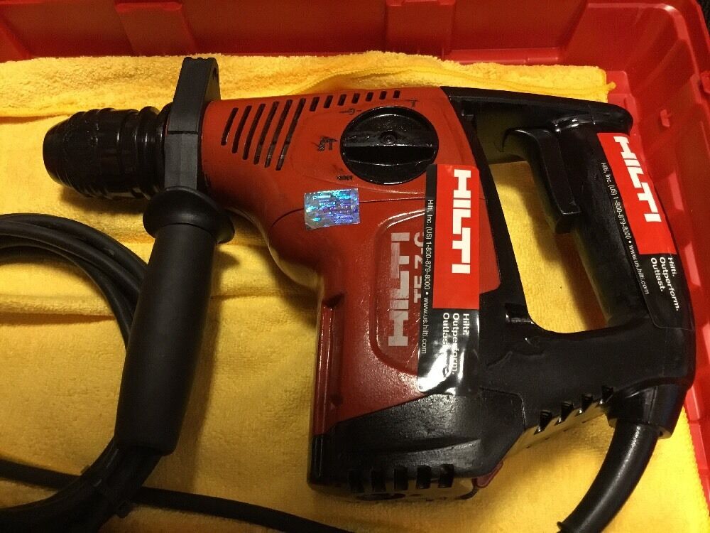 HILTI TE 7-C, PREOWNED, FREE TABLET, BITS, A LOT OF EXTRAS